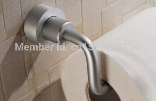 contemporary wall mounted bathroom aluminium toilet paper holder