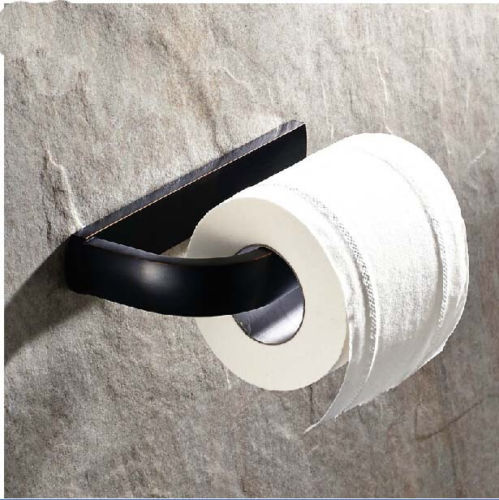 modern new wall mounted bathroom oil rubbed bronze toilet paper holder bar holder