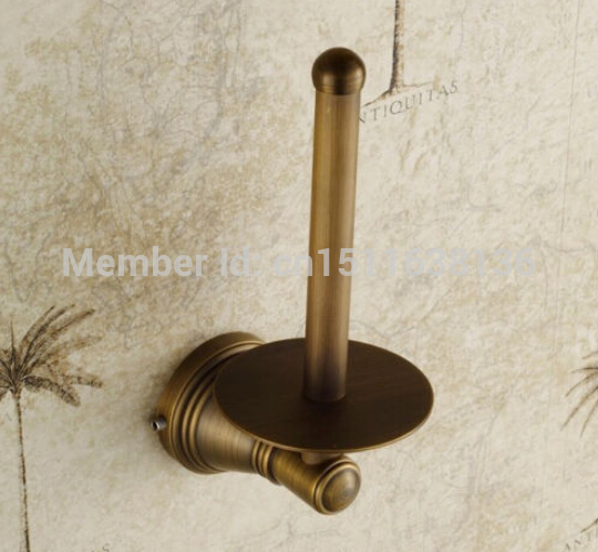wall mounted bathroom antique brass toilet paper holder tissue holder