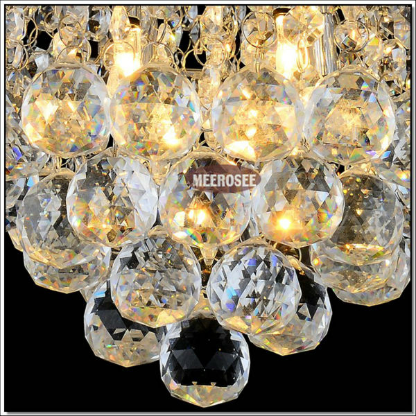 diameter 400mm crystal ceiling light fixture/ lamp, crystal light for foyer / hallyway /bedroom md8559