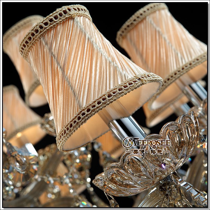 large lobby crystal chandelier light hanging lamp maria theresa crystal el lighting md8475c-l12+6 d1000mm h1000mm