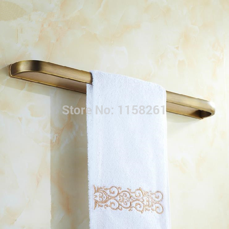 single towel bar,towel holder,solid brass made antique finished, bathroom products,bathroom accessories f81324f