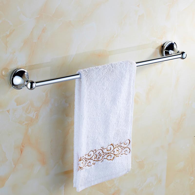 brand new 58cm stainless steel silver towel bar, towel rail