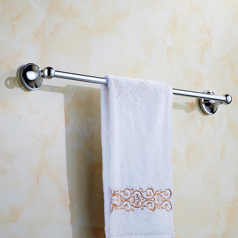 brand new 58cm stainless steel silver towel bar, towel rail