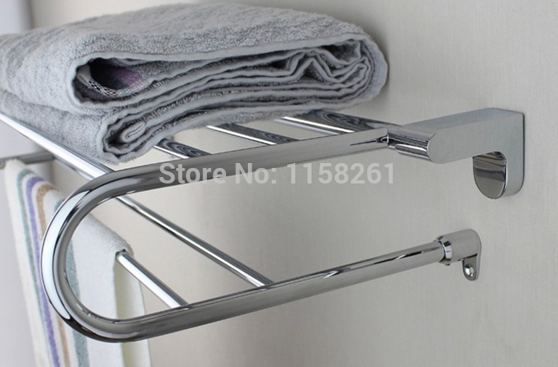 bath towel bar towel holder,solid brass made chrome finished, bathroom products,bathroom accessories fm-4162