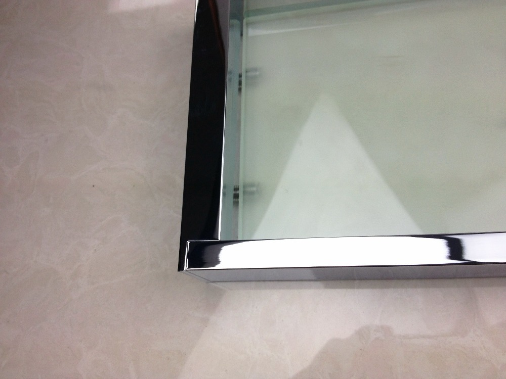 solid brass bathroom shelves bath glass shelf in bathroom