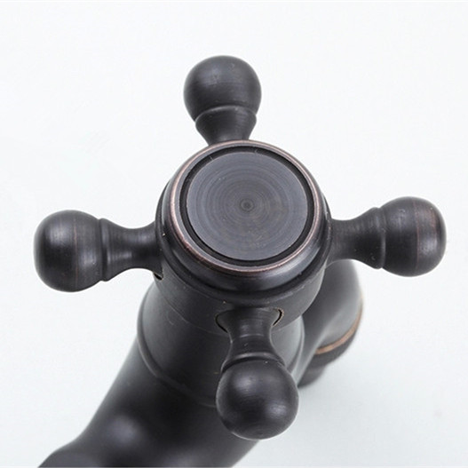 retro style black antique bronze finish washing machine faucet bibcocks cold water tap wall mount sy-067r