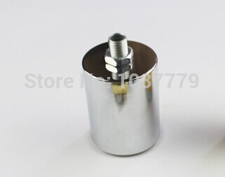 50pcs/lot wholes price of e27 aluminum gold and chrome color ceramic sockets vintage bulb holders
