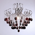 110v-220v lighting led modern crystal chandelier with 4 lights chandeliers,lustres de sala,lustre de cristal