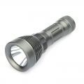 1pcs waterproof cree xm-l t6 led underwater diving flashlight torch 1000lm 8 modes light