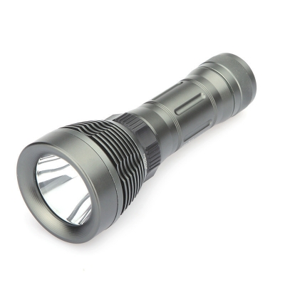 1pcs waterproof cree xm-l t6 led underwater diving flashlight torch 1000lm 8 modes light [led-flashlight-5025]