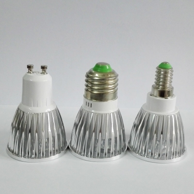1pieces 10w led grow light - e27; gu10; mr16; e14 grow par bulb lamp customized spectrum ce&rohs