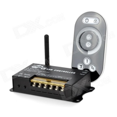 2.4ghz wireless 1-channel 16a light led dimmer switch controller touch remote controller (dc12v~24v ) [led-dimmer-4835]