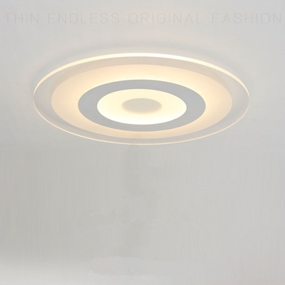 2016 new fashion ultra thin acrylic led dimmable ceiling light new techonoly nitecore extreme round ceiling light