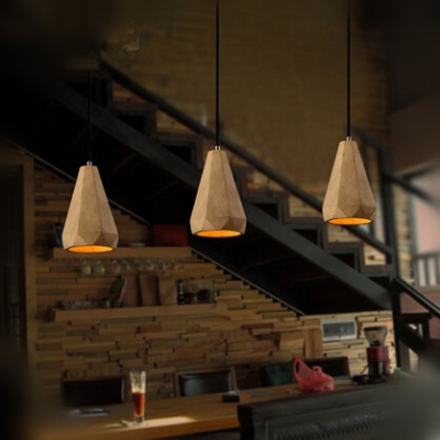 20cm simple edison loft industrial vintage pendant lights for bar cafe dinning room resin hanging lamp lustre
