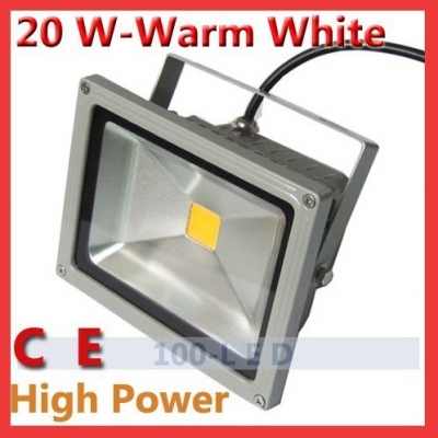20w 85-265v high power flash landscape lighting led wash flood light floodlight outdoor lamp