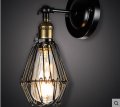 60w retro loft style industrial vintage wall lights for home indoor lighting, edison wall sconce lamparas de pared