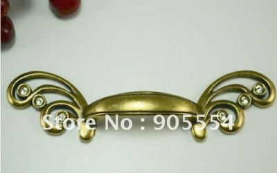 64mm l170xw14xh23mm butterfly bronze-coloured zinc alloy drawer handle [home-gt-store-home-gt-products-gt-kdl-zinc-alloy-antique-knobs-a]