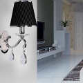 arandela simple modern led wall lights lamp with 1 light for bedroom living room wall sconce