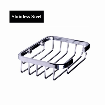 bathroom stainless steel wall soap dish, soap basket, soap holder [soap-dish-7760]