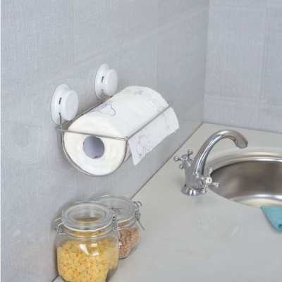 brand new stainless steel bathroom kitchen paper roll holder [paper-holders-7157]