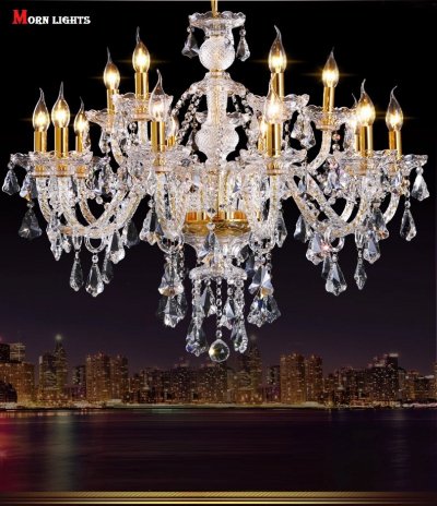 chandelier 15 arm top grade crystal chandelier lights modern luxury crystal chandelier villa el chandelier top