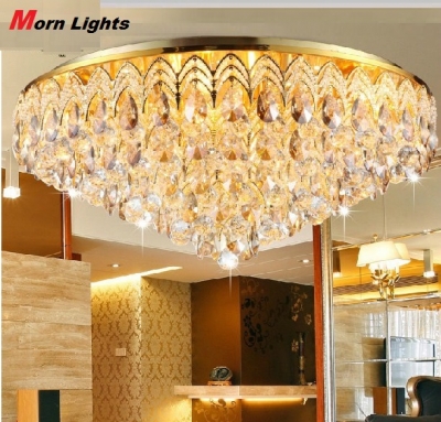 crystal ceiling chandelier remote control crystal lamp living room lights chandelier for bedroom lamp