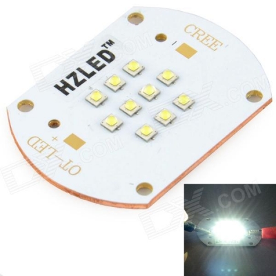diy 50w 5000lm cree xpg high power intergared led chip beads light module emitter