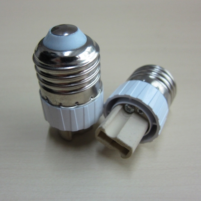 foxanon brand e27 to g9 adapter conversion socket fireproof material g9 socket adapter lamp holder 1pcs/lot [b22-ba15d-ba15s-socket-5090]