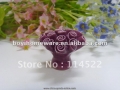 handcrafted decorative knobs ceramic knobs with a bunch of roses whole and retail discount 200pcs/lot mg-5