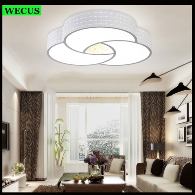 high power remote control dimmable led ceiling lights,modern fashion bedroom foyer dining room lamps,big light fitting fixtures [modern-style-5577]