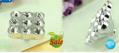 l40xw40xh24mm crystal glass and zinc alloy knob/cabinet knob [home-gt-store-home-gt-products-gt-kdl-zinc-alloy-antique-knobs-a]