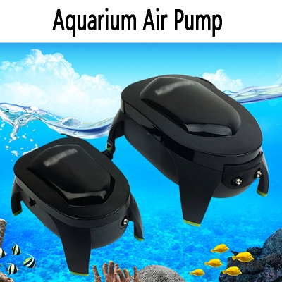 mini fish tank oxygen aquarium air pump,2.5w / 5w aquarium air compressor, adjustable air control aquarium fish accessories [aquarium-products-7295]