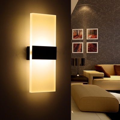 modern bedroom wall lamps abajur applique murale bathroom sconces home lighting led strip wall light fixtures luminaire lustre [wall-lamps-2876]