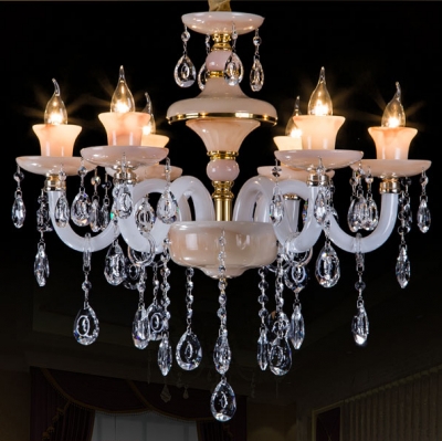 modern crystal chandelier living room dining room lights lustres de cristal decoration chandeliers home lighting indoor lamp [glass-chandelier-7620]