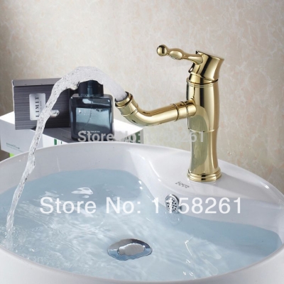 modern gold faucet,gold bathroom faucets,gold finish basin faucets,gold color bathroom sink faucet hj-9014k