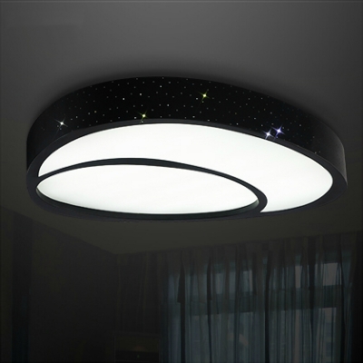 modern led ceiling lights for living room bedroom hardware+acrylic indoor home decorative lighting light lamp [modern-ceiling-light-7543]