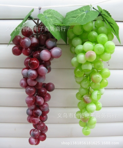plastic artificial grape, garden ornament decoration, pographic tools [artificial-plants-618]