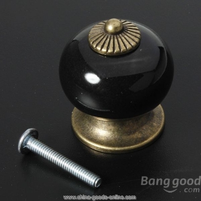 sharock ceramic zinc alloy door cabinet knob 5 colors [Door knobs|pulls-2330]