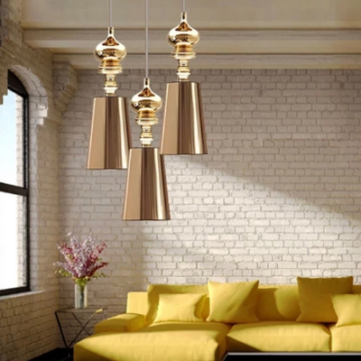 single head pendant lamps dining room pendant lights white /black /gold /silver spain jaime hayon design metalarte josephine [pendant-lamps-4854]