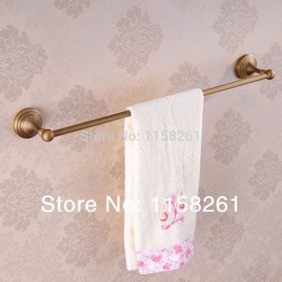solid brass(60cm)single towel bar,towel holder,towel rack,bathroom accessories/ building materials hj-1210f