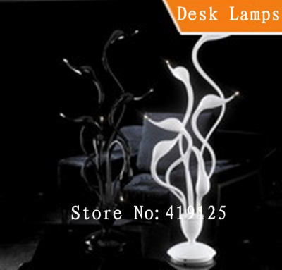 swan desk lamp ,6 lights,dia 500mm* h 700mm