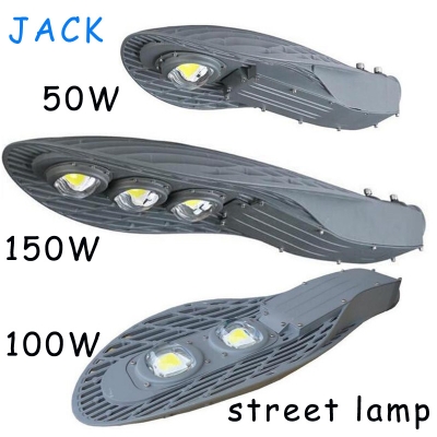 x1pcs fast ship street lights 50w 100w 150w ac 85-265v ip65 led streetlight led road lamp waterproof cree led chip
