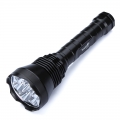 11000lm trustfire led flashlight torch 9 * cree xm-l t6 5 switch modes outdoor flash light
