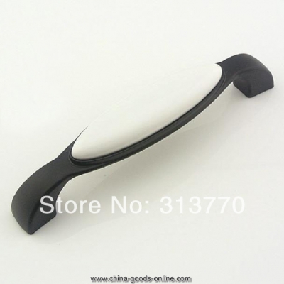 128mm ceramic kitchen drawer pulls furniture handle [Door knobs|pulls-1031]