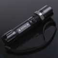 1pcs 3w led torch adjustable focus beam cree q5 chargeable led flashlight torch 3 modes zoomable chargeable