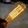 2pcs 60w edison bulb lamp filament retro vintage industrial incandescent light