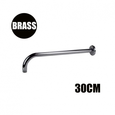 30cm length brass shower arm, shower faucet accessory