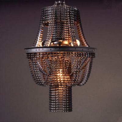 40cm creative bicycle chain metal retro loft style industrial vintage led pendant lights,hanging lamp lamparas colgantes [edison-loft-pendant-lights-1675]
