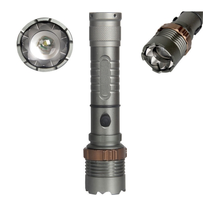 5 mode xm-l t6 3800lm cave exploration torch light adjustable led flashlight 1 * 18650 rechargeable battery with a charger